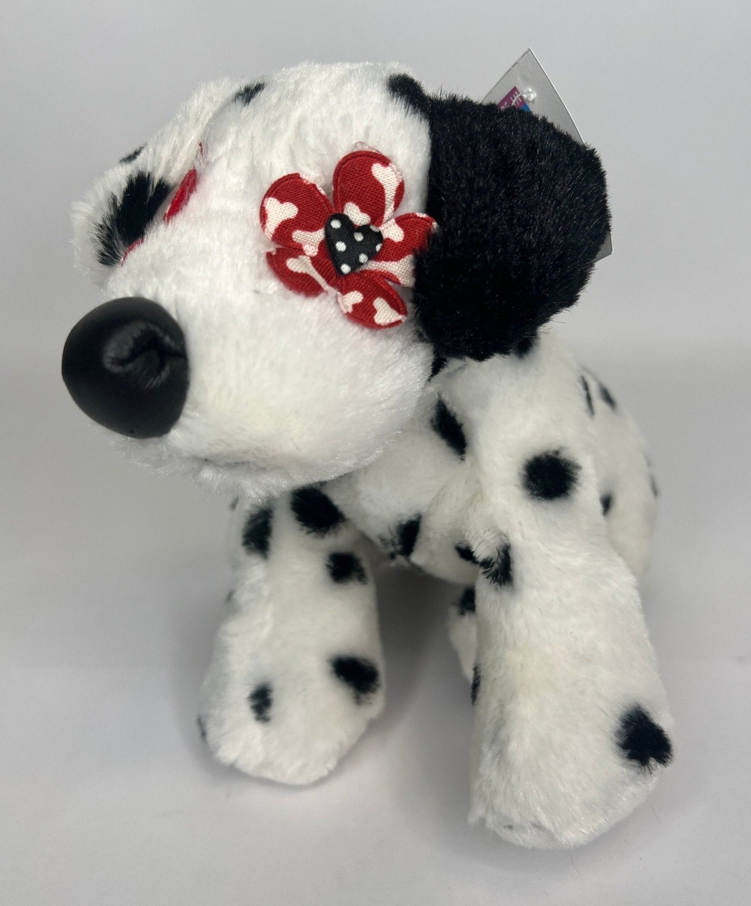 Mini Me Breed Dog Toy: Dalmatian, Squeak &amp; NO Squeak