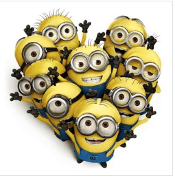 Minions &amp; Friends: All Sizes