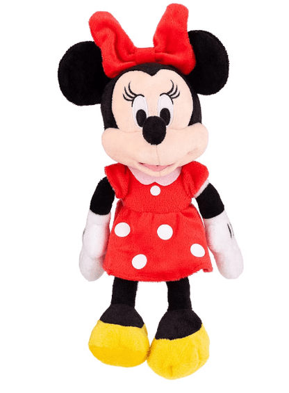 Minnie Mouse Stuffed Dog Toys: Squeak &amp; NO Squeak, All Sizes