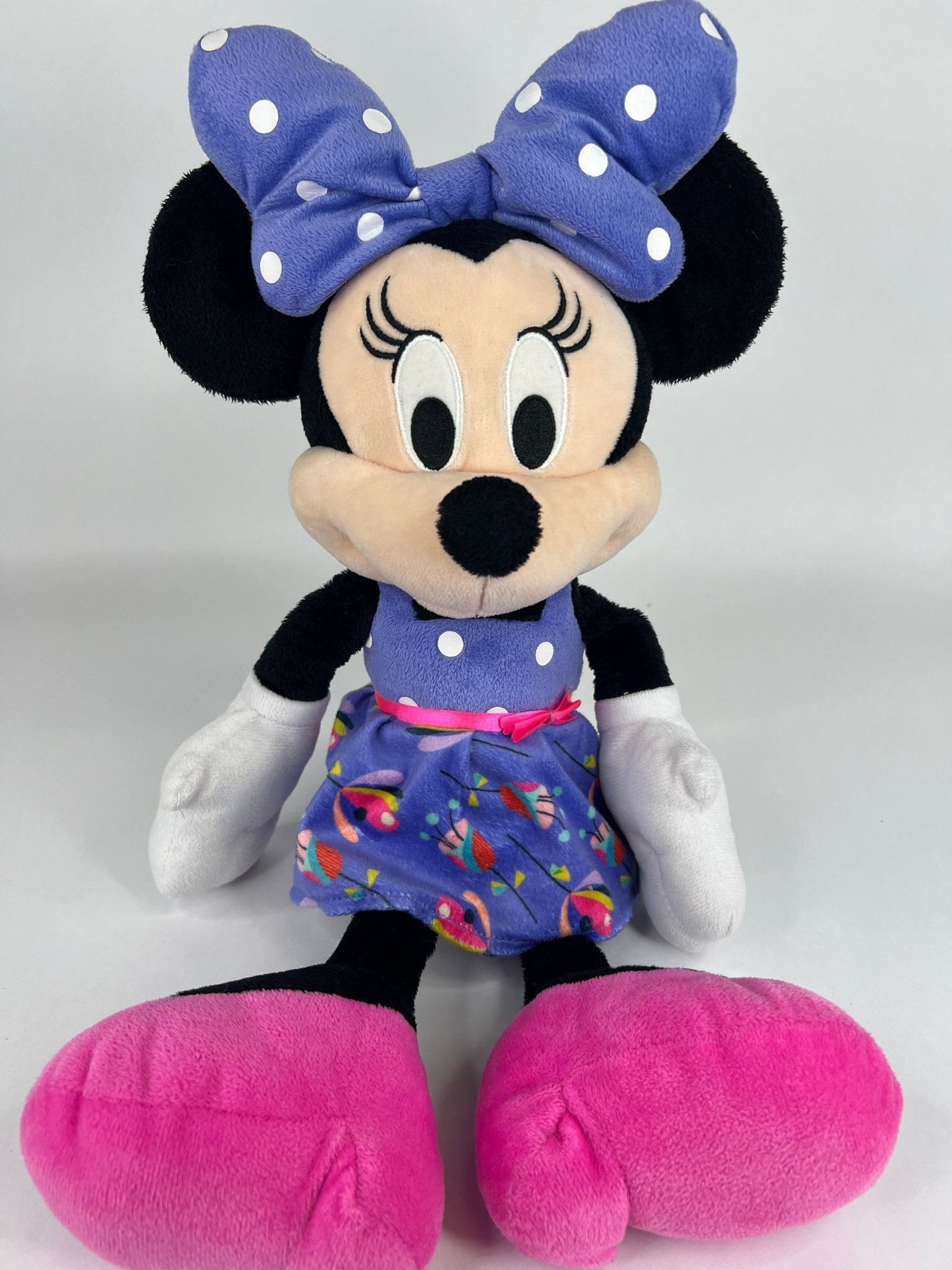Minnie Mouse Stuffed Dog Toys: Squeak &amp; NO Squeak, All Sizes