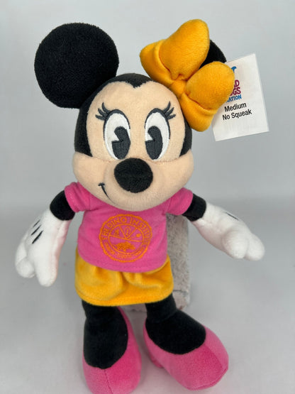 Minnie Mouse Stuffed Dog Toys: Squeak &amp; NO Squeak, All Sizes