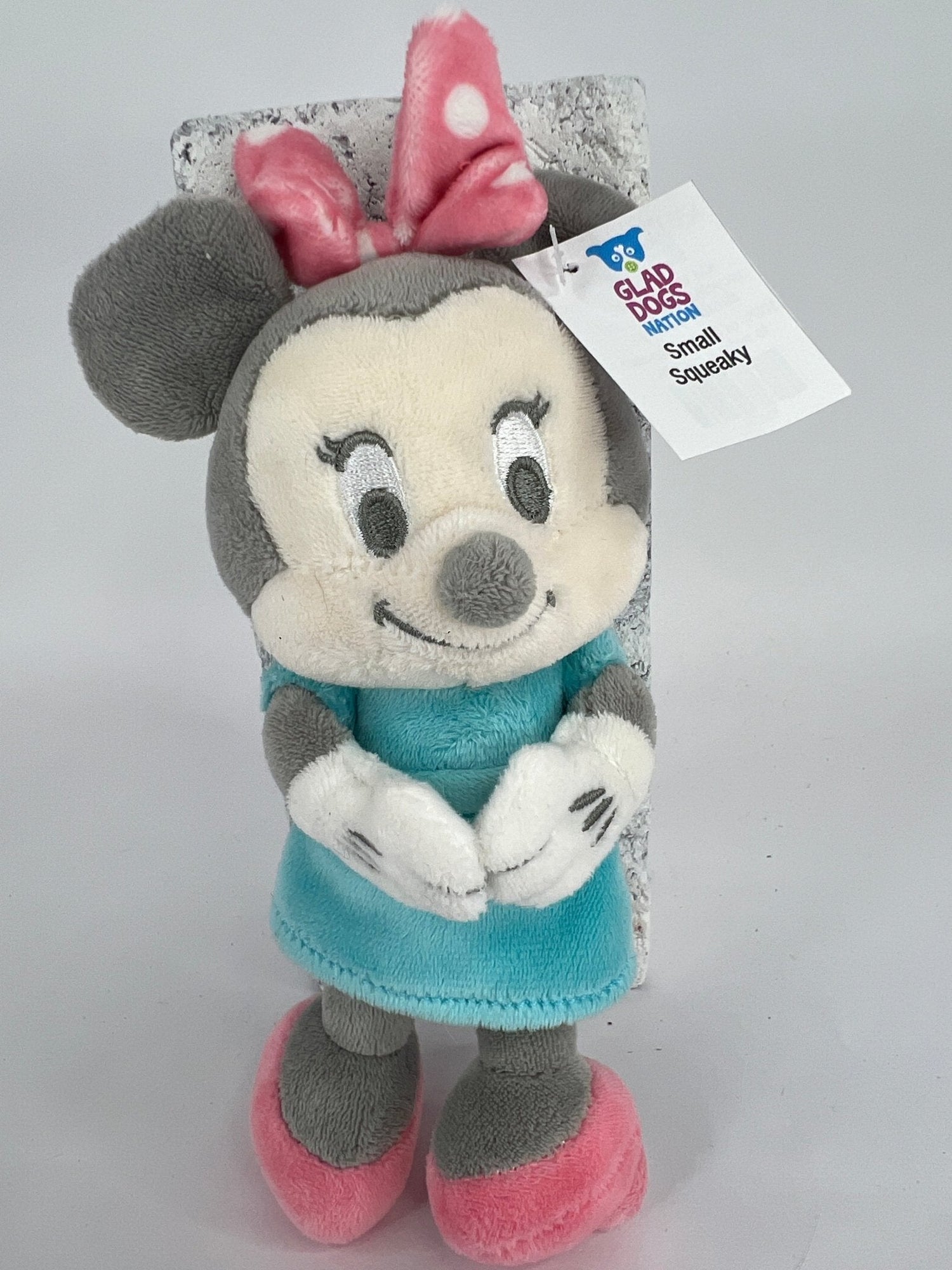 Minnie Mouse Stuffed Dog Toys: Squeak &amp; NO Squeak, All Sizes