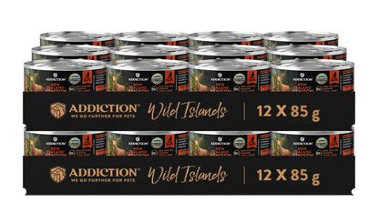 Wild Islands New Zealand Venison Recipe Premium Grain-free Canned Cat Food 85g