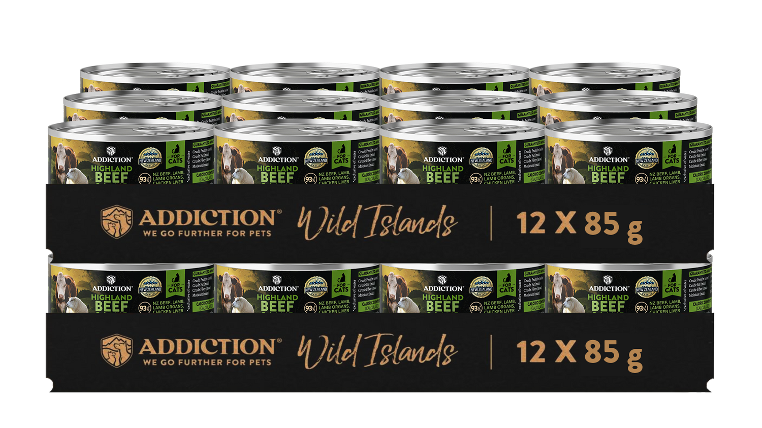 Wild Islands Highland Meats Premium Lamb &amp; Beef Grain-Free Canned Cat Food