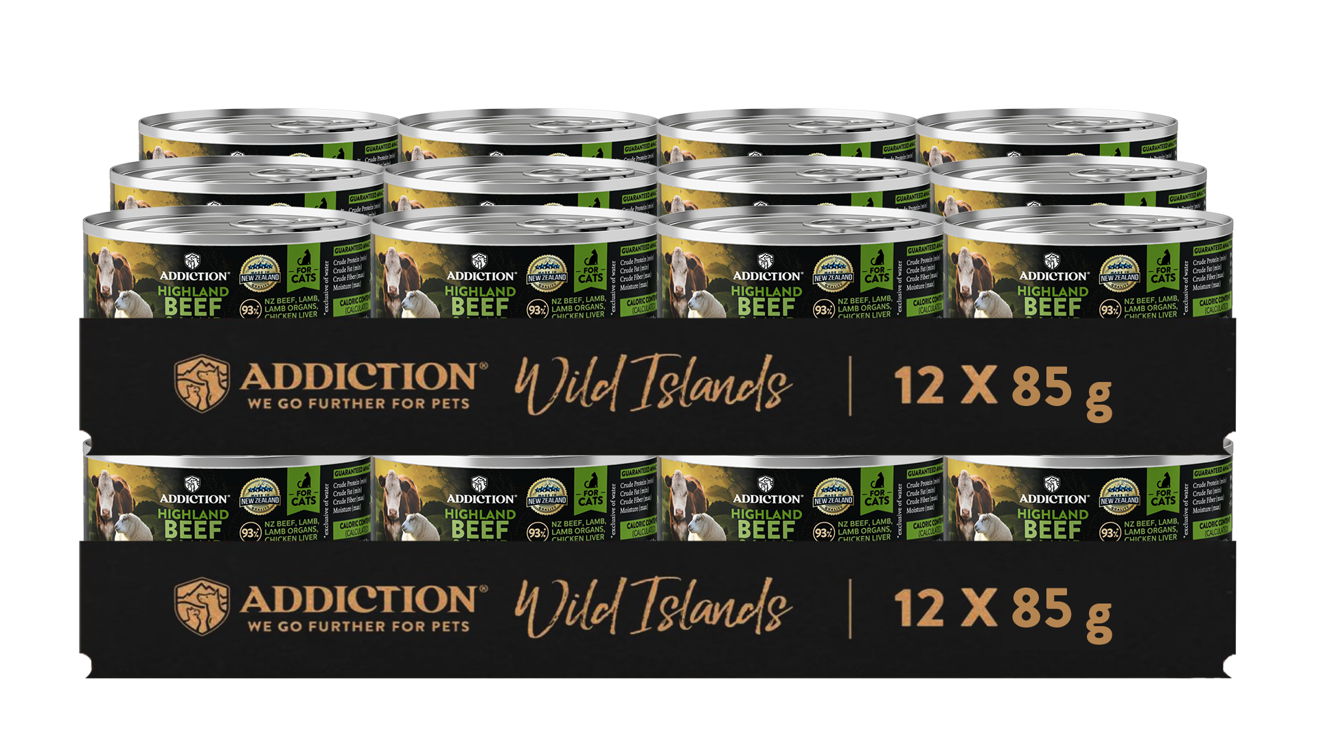 Wild Islands Highland Meats Premium Lamb &amp; Beef Grain-Free Canned Cat Food