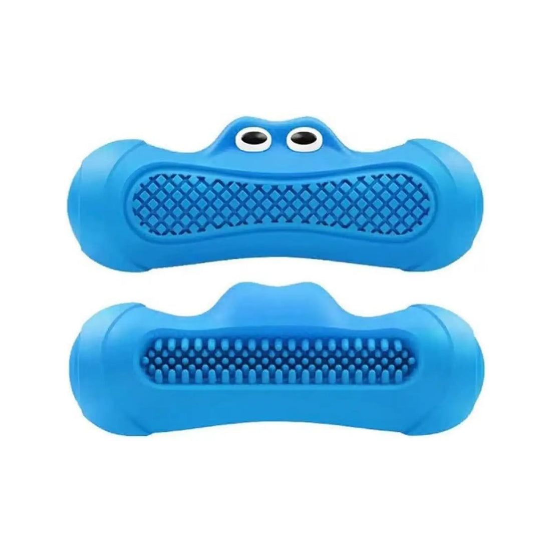 Monster Squeaky Dog Toy Natural Rubber Dental Chew