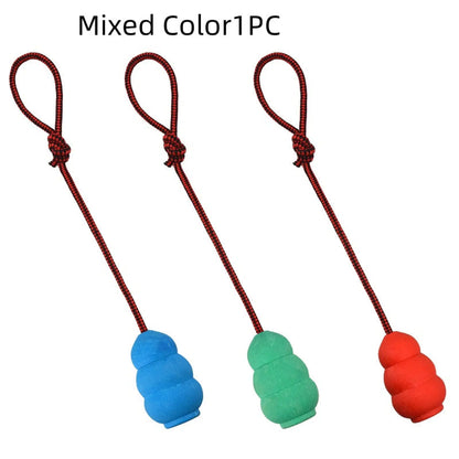 Natural Rubber Rope Hoist Pet Toy for Dogs