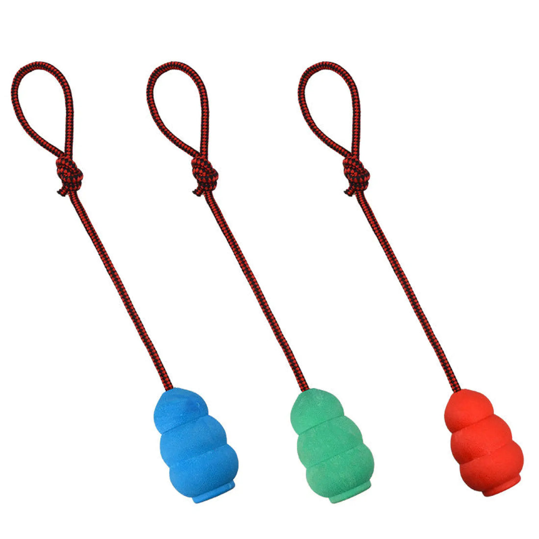 Natural Rubber Rope Hoist Pet Toy for Dogs