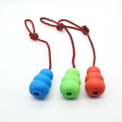 Natural Rubber Rope Hoist Pet Toy for Dogs