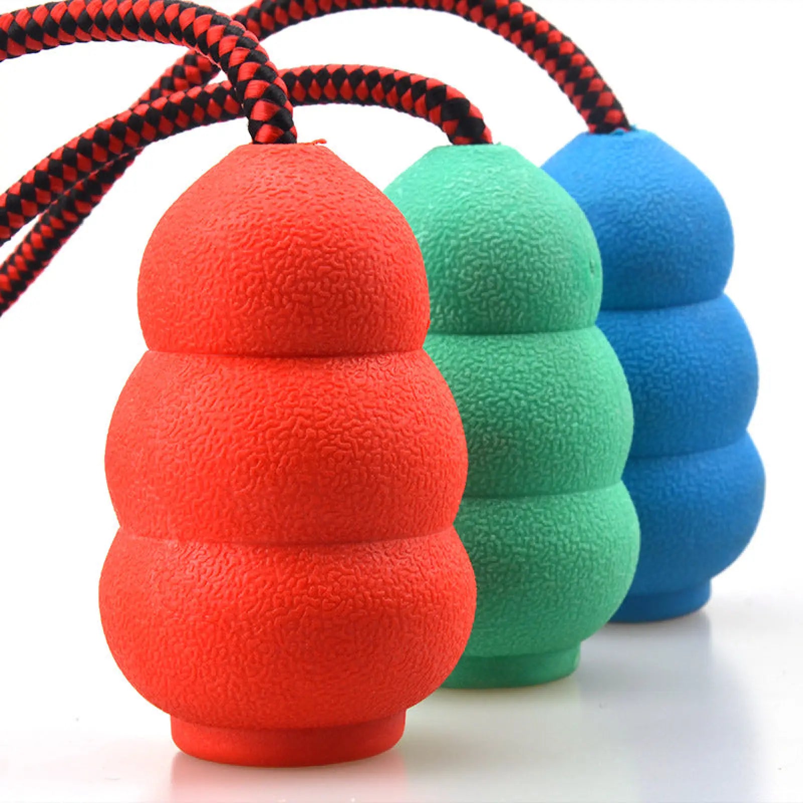 Natural Rubber Rope Hoist Pet Toy for Dogs
