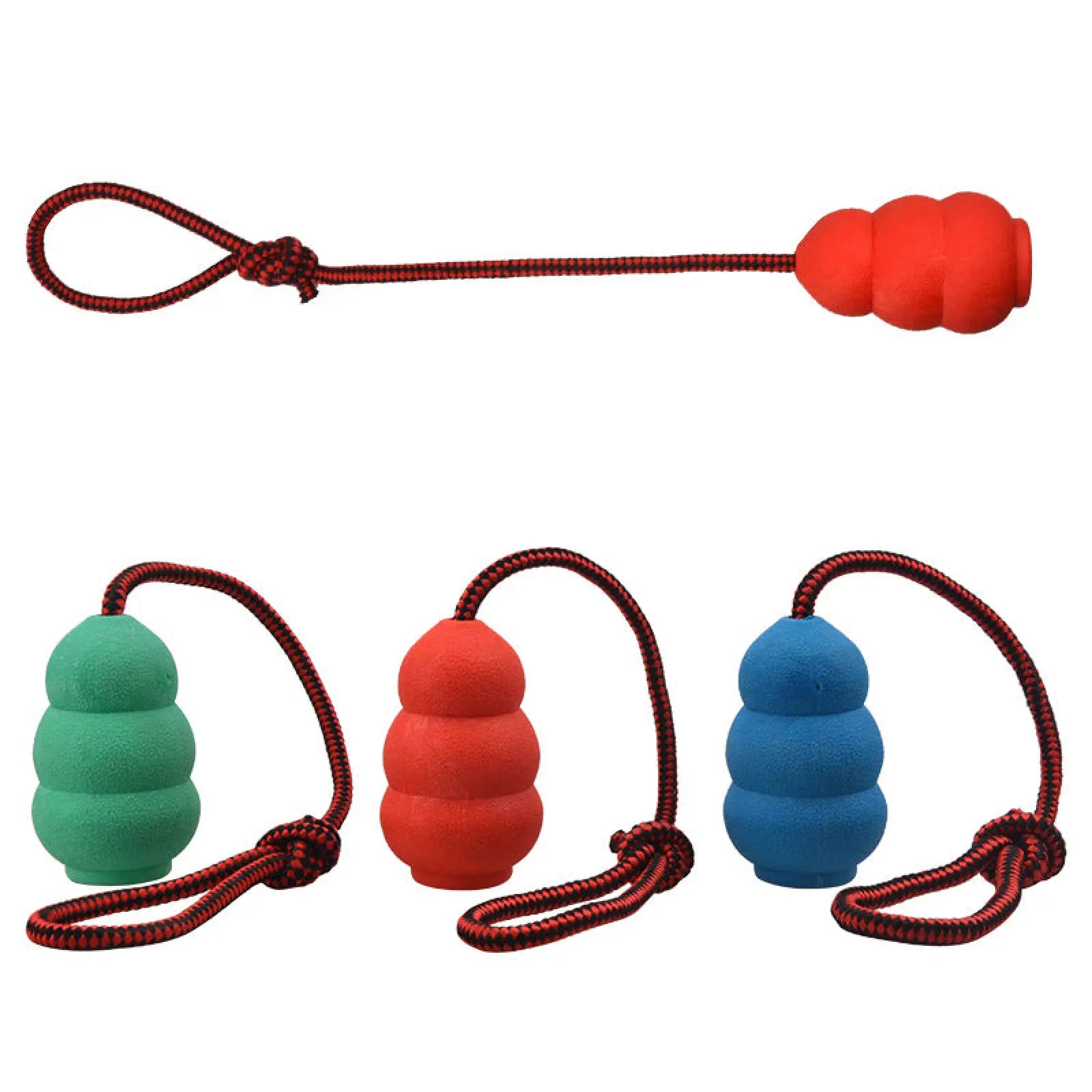 Natural Rubber Rope Hoist Pet Toy for Dogs