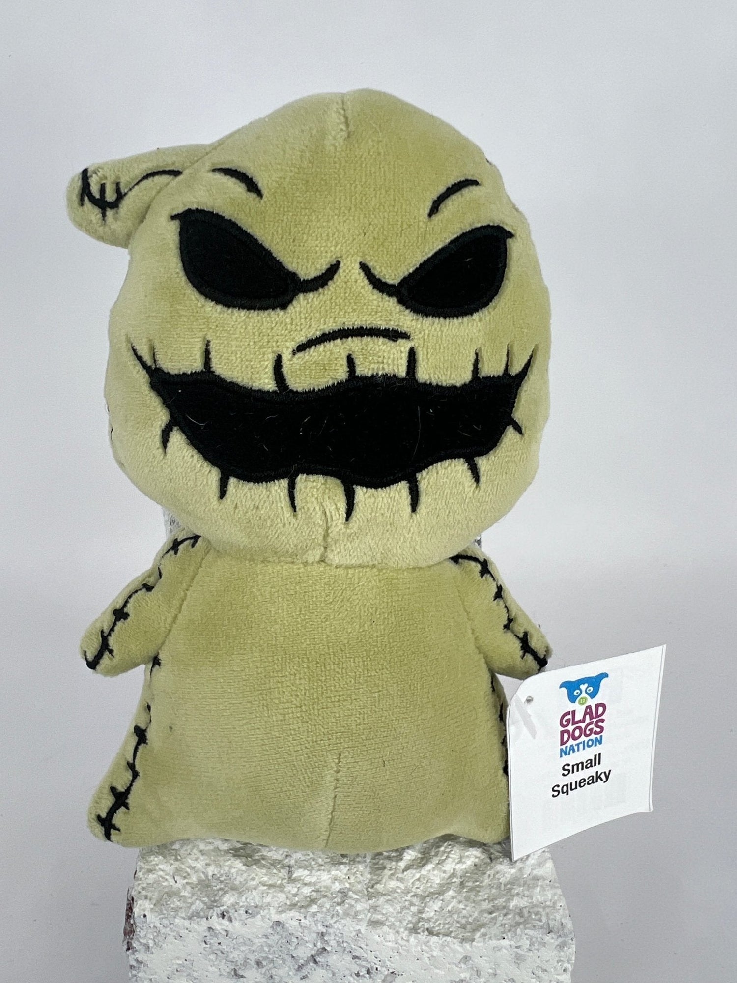 Nightmare Before Christmas Stuffed Squeaky &amp; NO Squeak Dog Toys