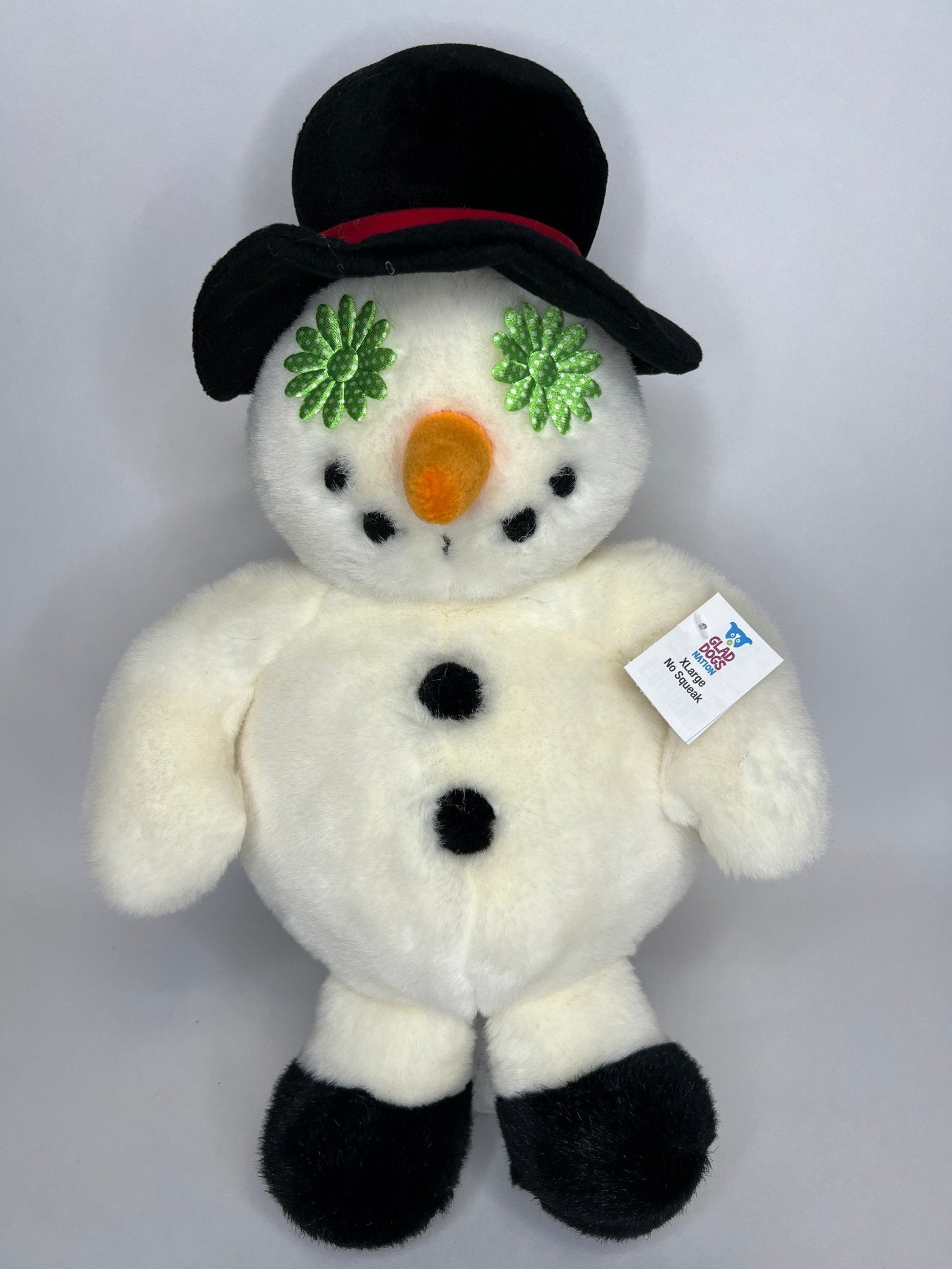 20% OFF! NO SQUEAK Holiday Dog Toys: ALL Sizes Small to XXLarge