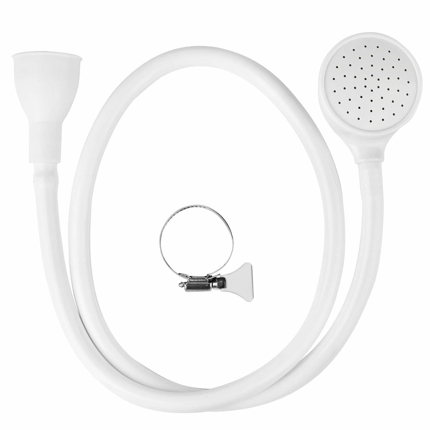 Lamoutor Pet Faucet Sprayer Portable Handheld Shower Bath Tool