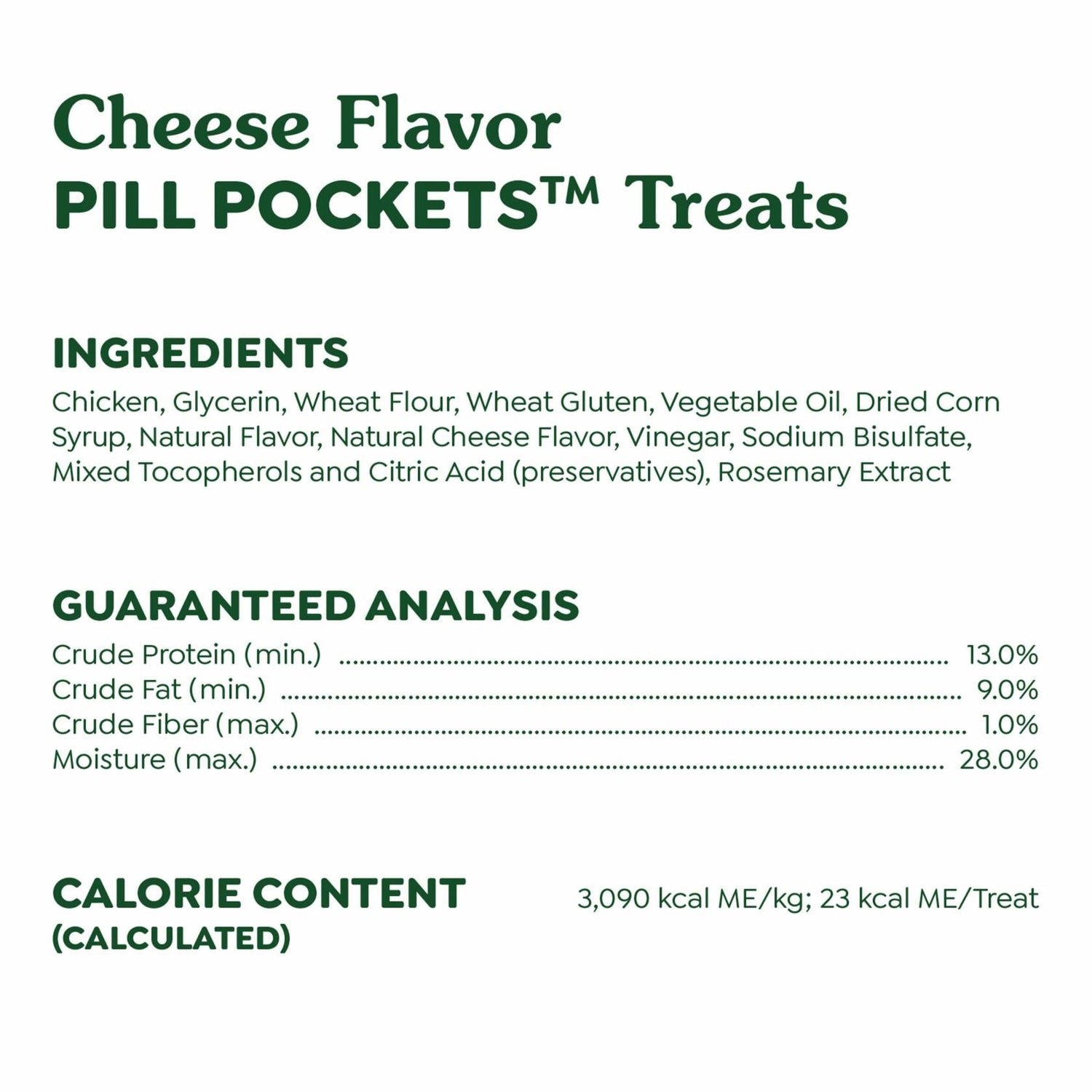 BestBy02/29 Greenies Pill Pockets Large Dog Treats Cheese Flavor 7.9oz
