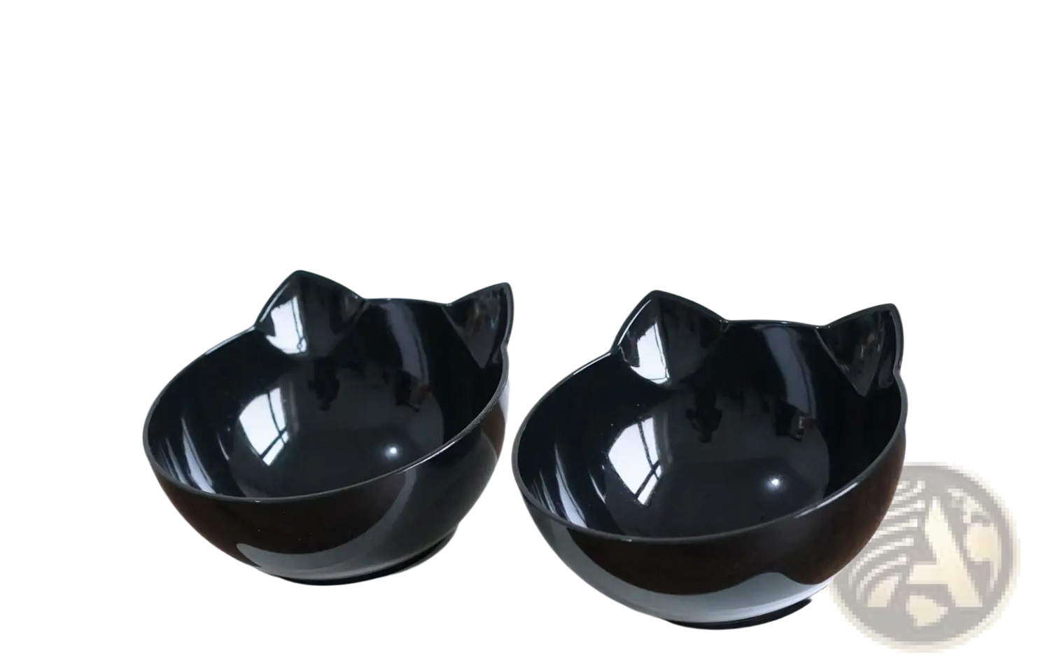 Orthopedic Cat Ear Pet Bowl Slanted Neck Protection