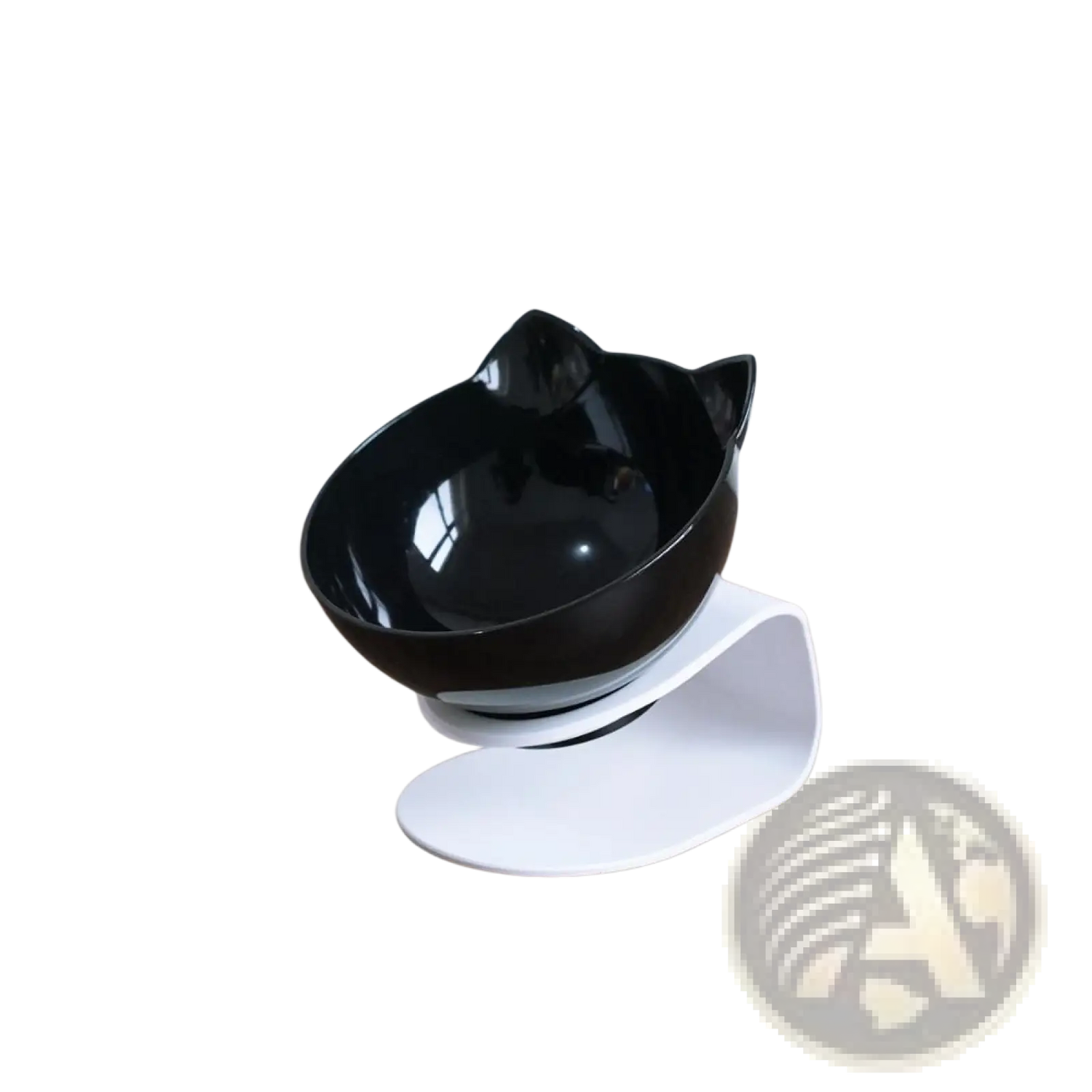 Orthopedic Cat Ear Pet Bowl Slanted Neck Protection