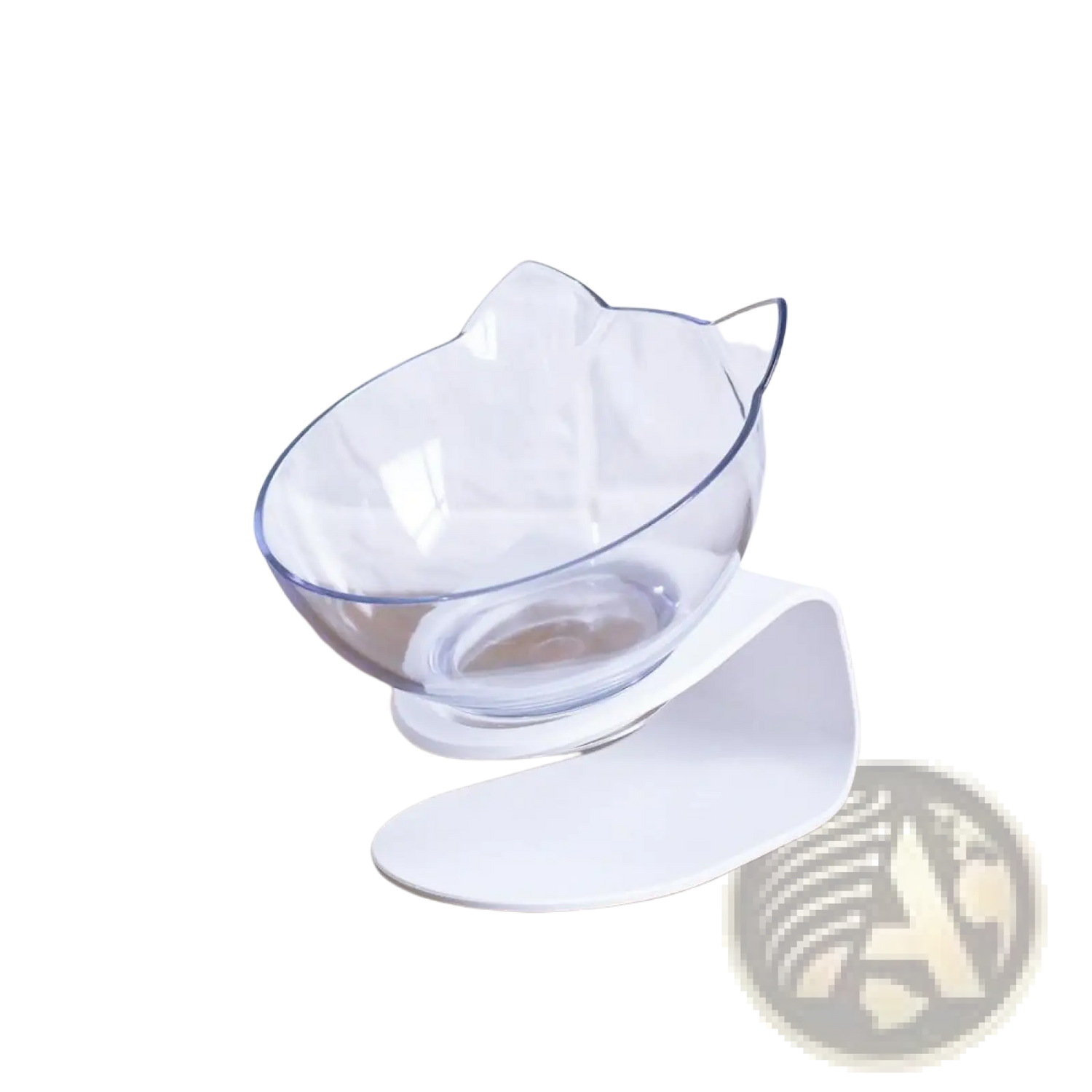 Orthopedic Cat Ear Pet Bowl Slanted Neck Protection