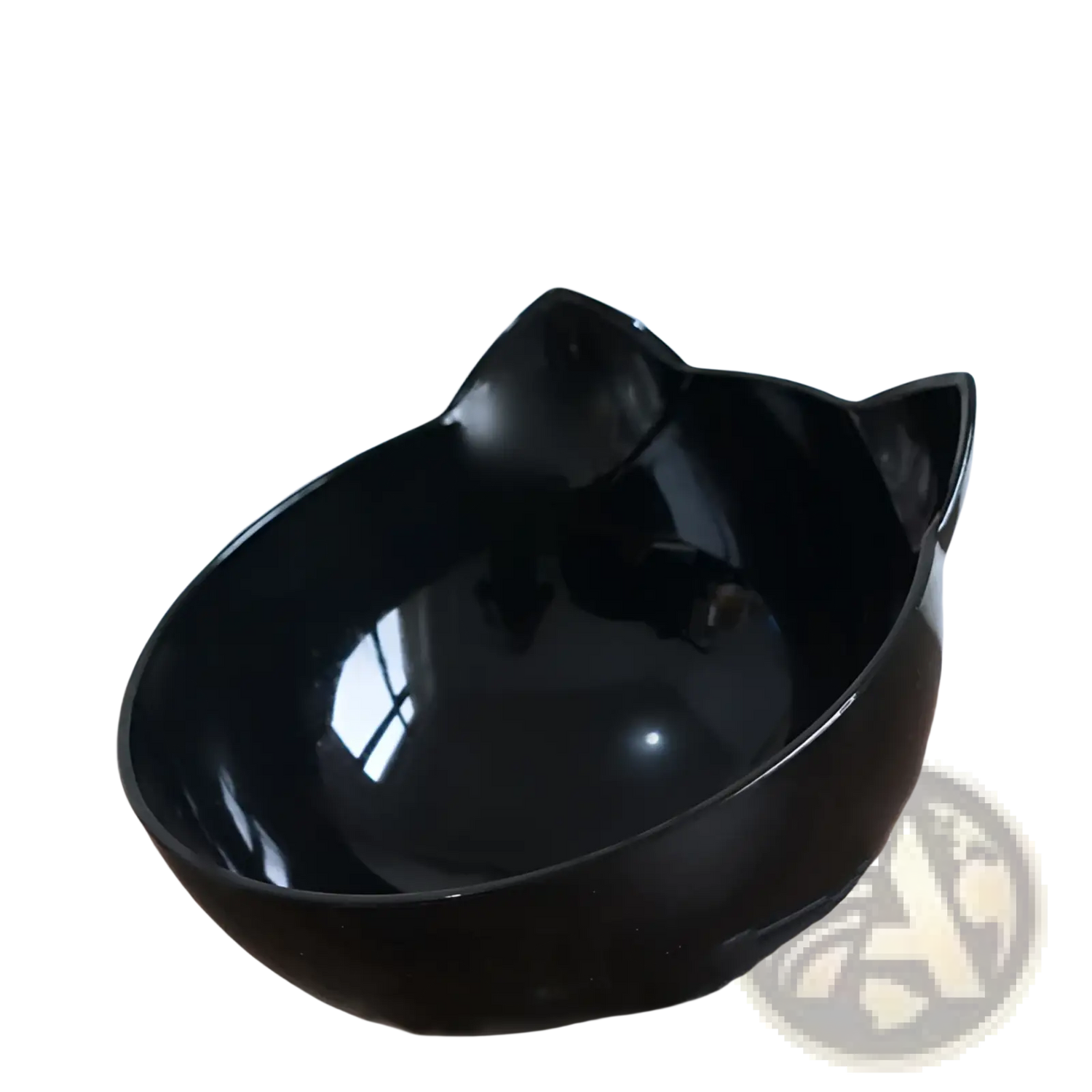 Orthopedic Cat Ear Pet Bowl Slanted Neck Protection