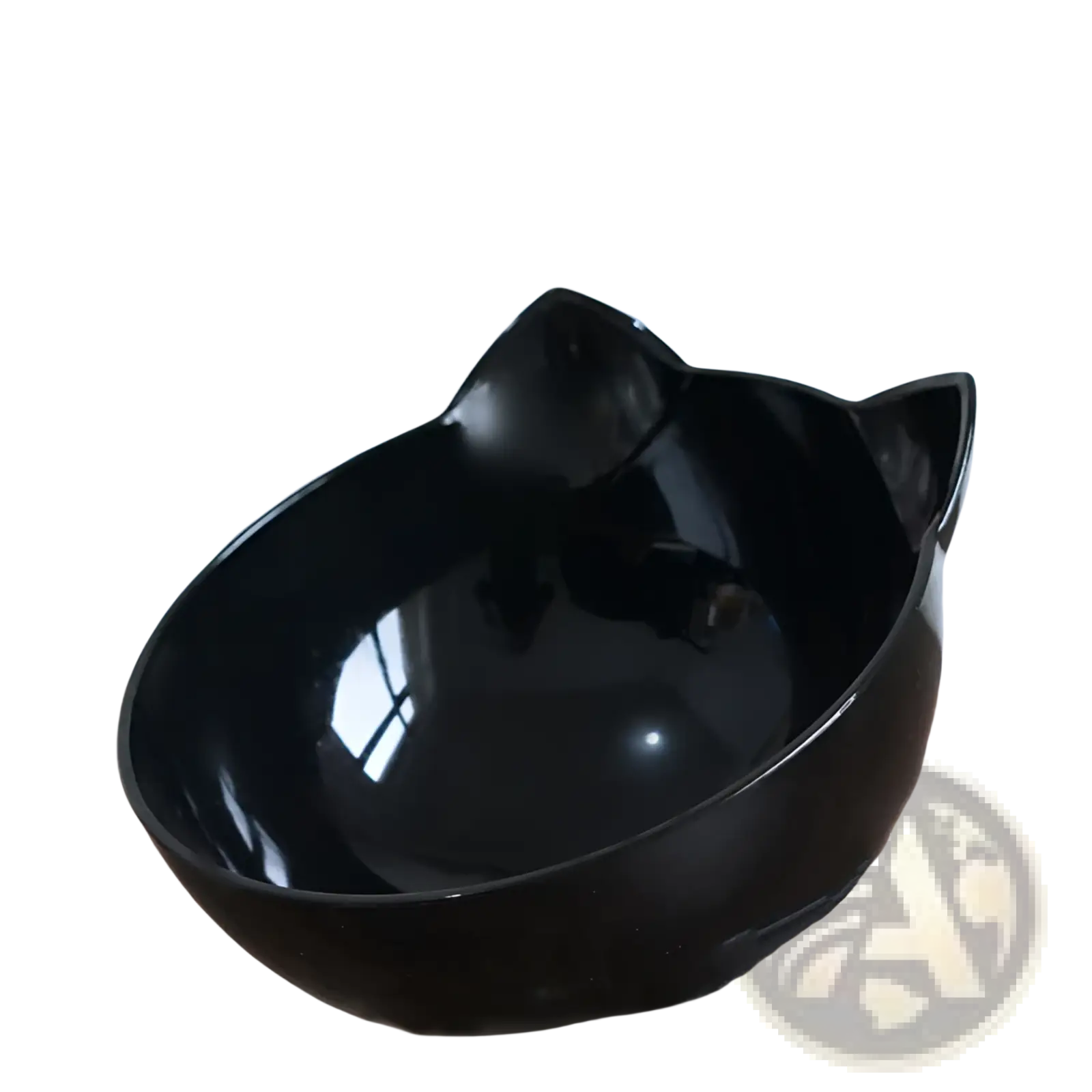 Orthopedic Cat Ear Pet Bowl Slanted Neck Protection