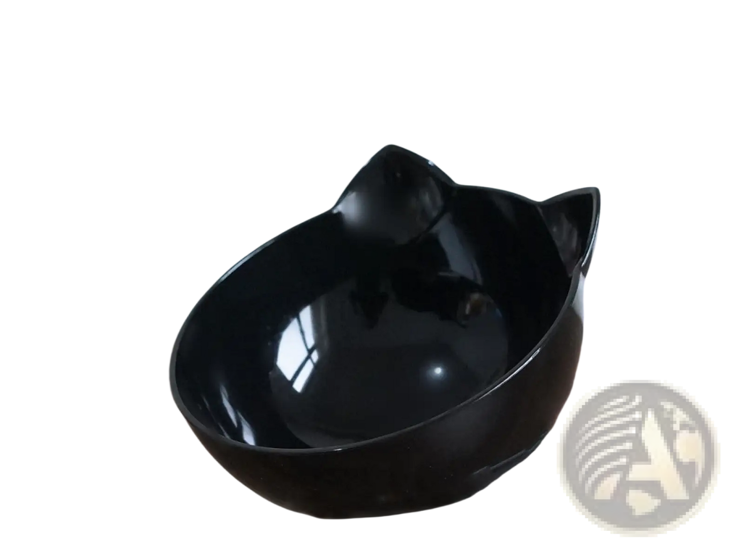 Orthopedic Cat Ear Pet Bowl Slanted Neck Protection