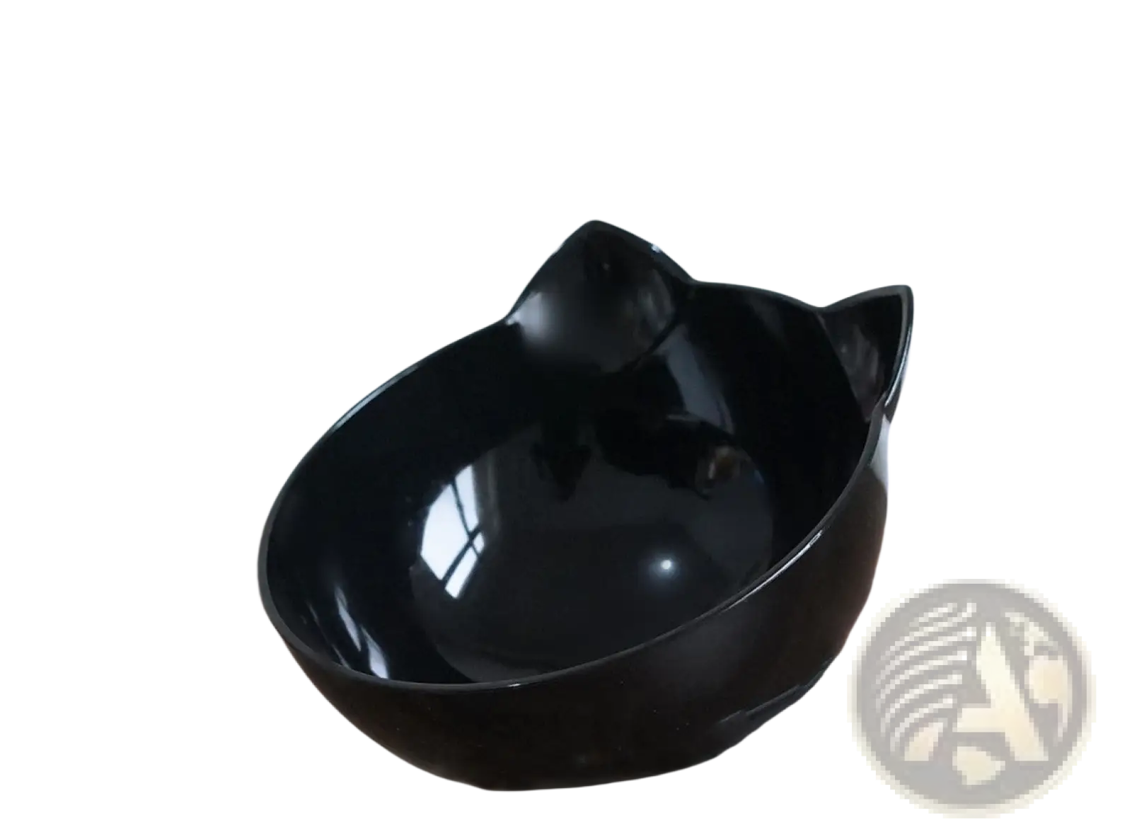 Orthopedic Cat Ear Pet Bowl Slanted Neck Protection