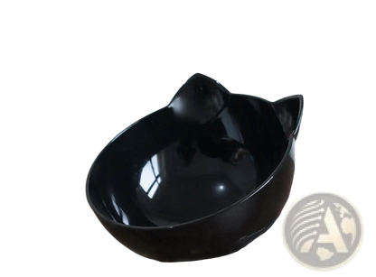 Orthopedic Cat Ear Pet Bowl Slanted Neck Protection