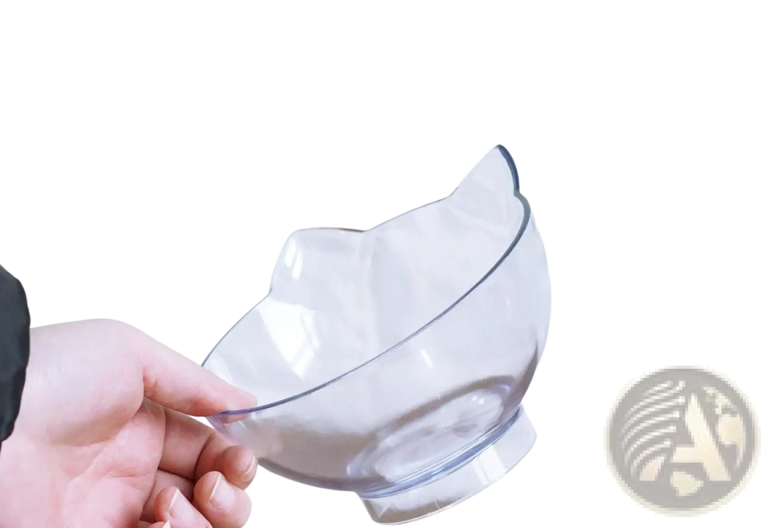 Orthopedic Cat Ear Pet Bowl Slanted Neck Protection