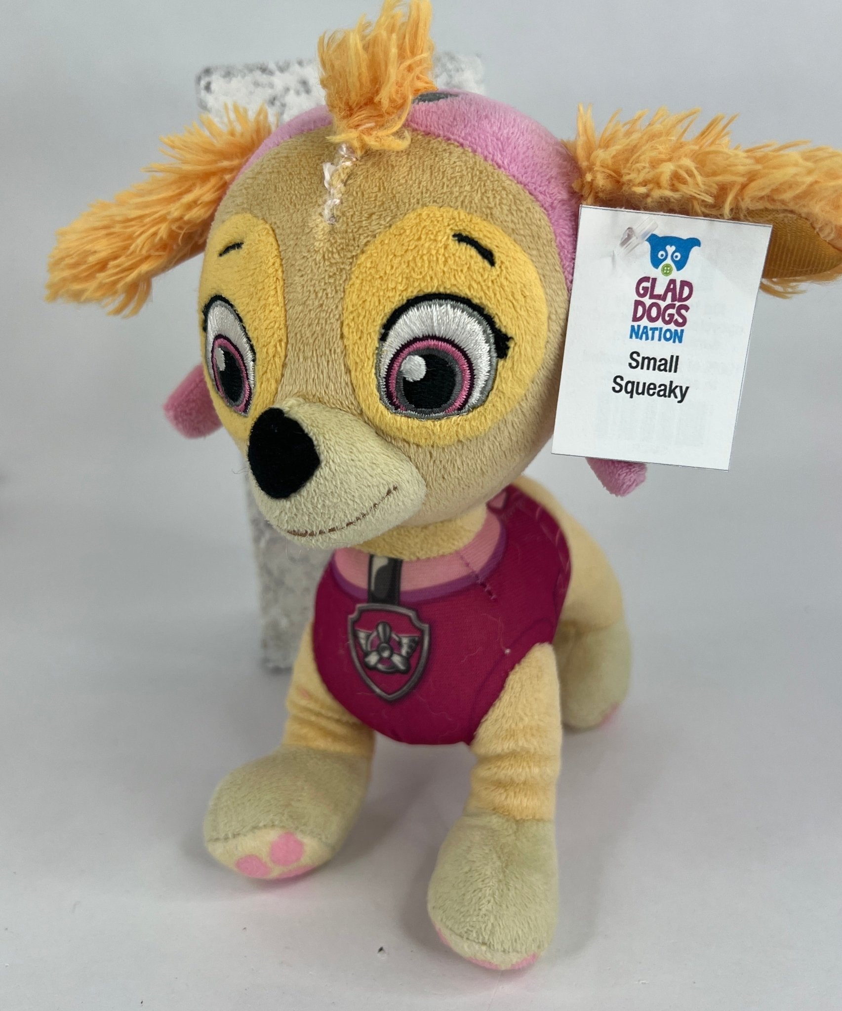 Paw Patrol Stuffed &amp; Squeaky Dog Toys: All Sizes