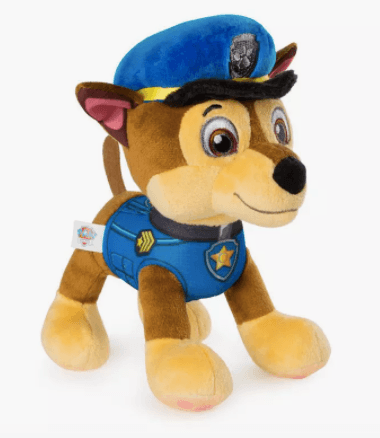 Paw Patrol Stuffed &amp; Squeaky Dog Toys: All Sizes