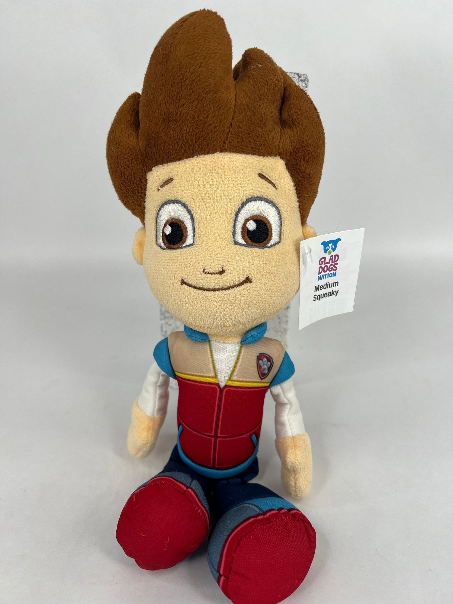 Paw Patrol Stuffed &amp; Squeaky Dog Toys: All Sizes