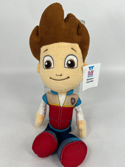 Paw Patrol Stuffed &amp; Squeaky Dog Toys: All Sizes