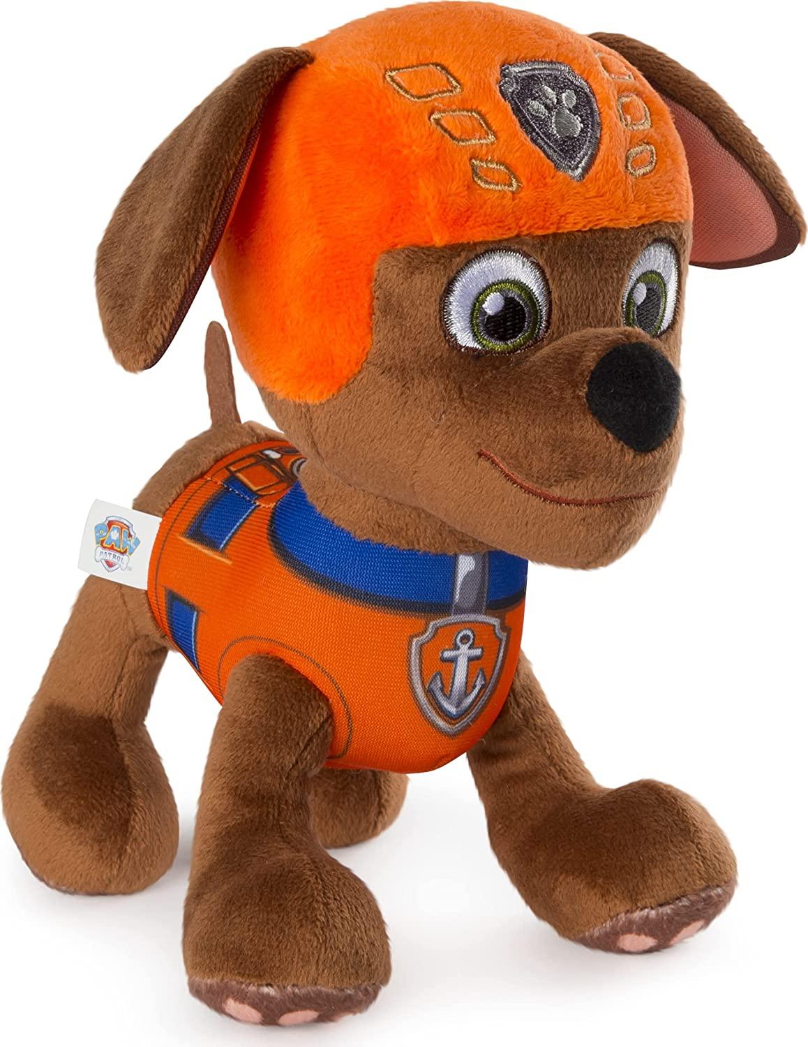 Paw Patrol Stuffed &amp; Squeaky Dog Toys: All Sizes