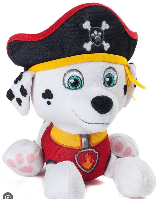 Paw Patrol Stuffed &amp; Squeaky Dog Toys: All Sizes