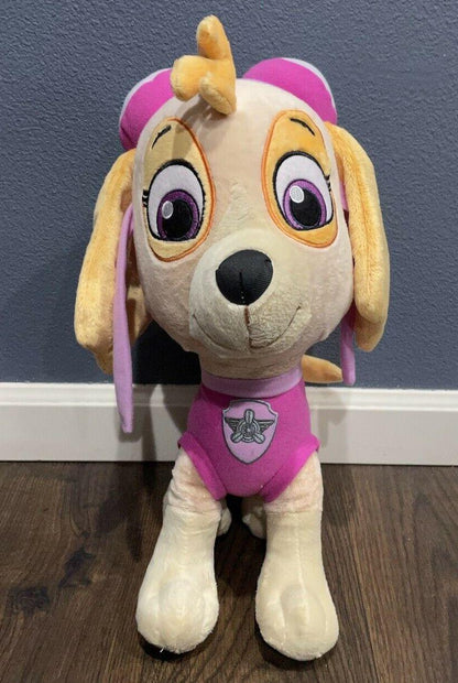 Paw Patrol Stuffed &amp; Squeaky Dog Toys: All Sizes