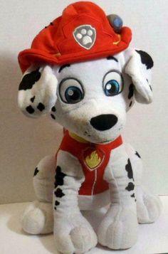 Paw Patrol Stuffed &amp; Squeaky Dog Toys: All Sizes