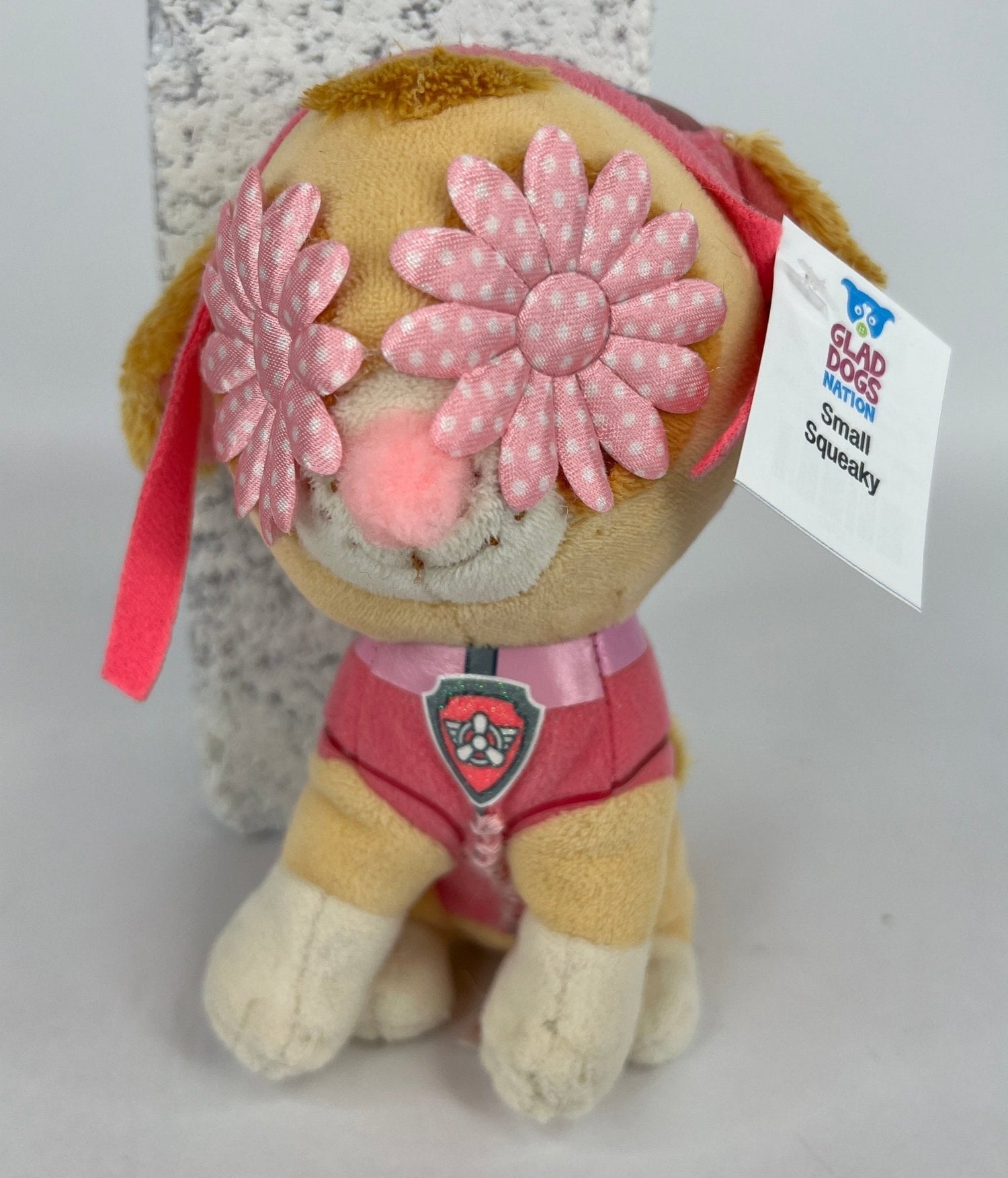 Paw Patrol Stuffed &amp; Squeaky Dog Toys: All Sizes