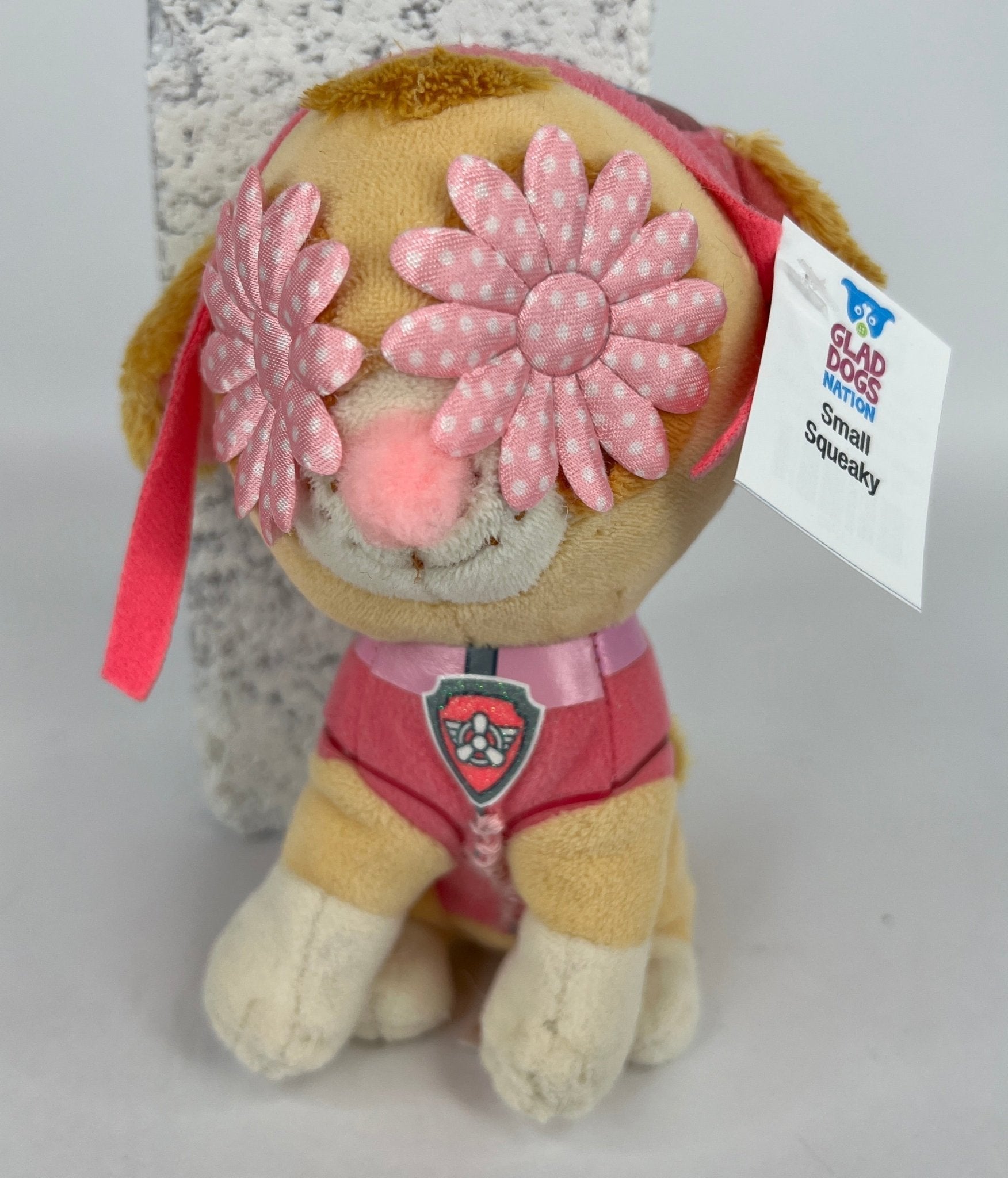 Paw Patrol Stuffed &amp; Squeaky Dog Toys: All Sizes