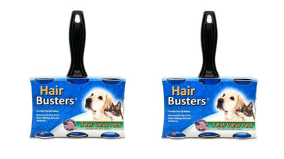 Pepin Hair Busters 3/pk - 3 Rolls &amp; 1 Handle