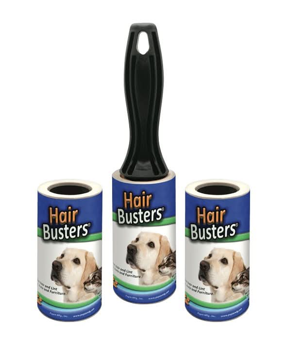 Pepin Hair Busters 3/pk - 3 Rolls &amp; 1 Handle