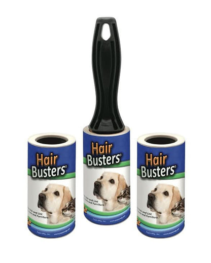Pepin Hair Busters 3/pk - 3 Rolls &amp; 1 Handle