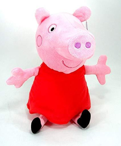 15% OFF! Peppa Pig &amp; Family Squeaky Dog Toys: All Sizes