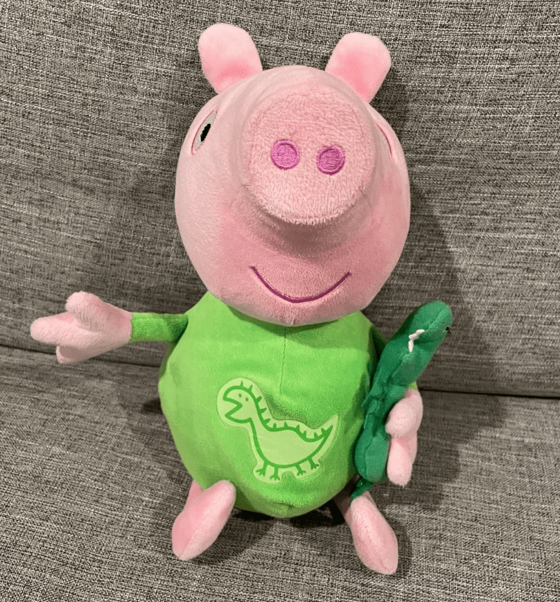 15% OFF! Peppa Pig &amp; Family Squeaky Dog Toys: All Sizes