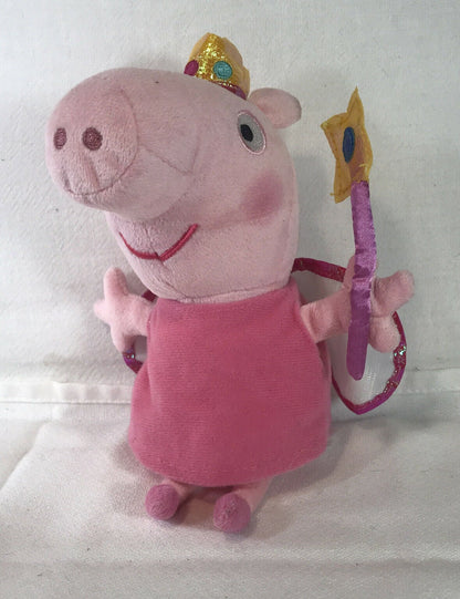15% OFF! Peppa Pig &amp; Family Squeaky Dog Toys: All Sizes