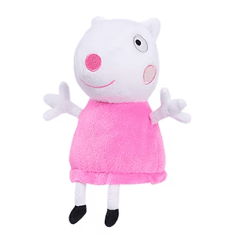 15% OFF! Peppa Pig &amp; Family Squeaky Dog Toys: All Sizes