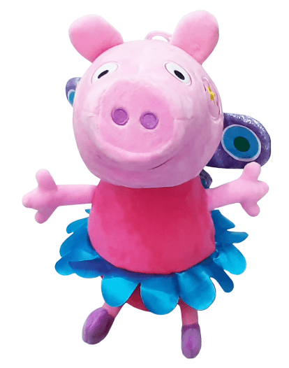 15% OFF! Peppa Pig &amp; Family Squeaky Dog Toys: All Sizes