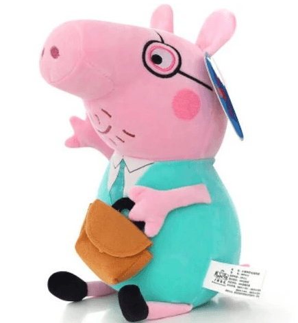 15% OFF! Peppa Pig &amp; Family Squeaky Dog Toys: All Sizes