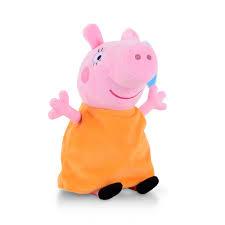 15% OFF! Peppa Pig &amp; Family Squeaky Dog Toys: All Sizes
