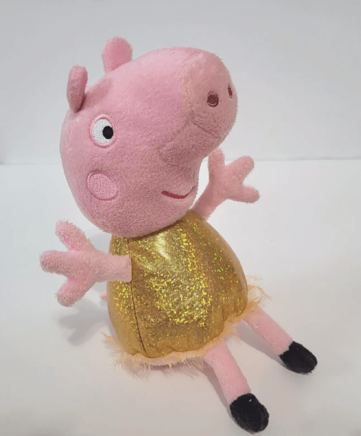 15% OFF! Peppa Pig &amp; Family Squeaky Dog Toys: All Sizes