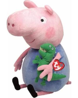 15% OFF! Peppa Pig &amp; Family Squeaky Dog Toys: All Sizes